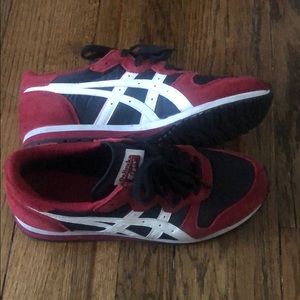 Asics Onitsuka Tiger in Red/Black/White